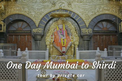 One Day Mumbai to Shirdi Trip by Cab